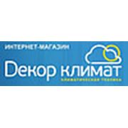 Логотип компании DeкорКлимат (Днепр)