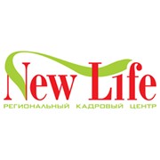 Логотип компании Нью лайф (New Life) региональный кадровый центр, ЧП (Харьков)