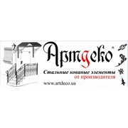 Логотип компании “Артдеко Украина“ (Киев)