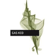 Логотип компании GAS KCO (Газ Кей Си Оу), ТОО (Алматы)