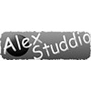 Логотип компании AlexStuddio (Киев)