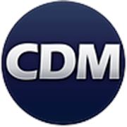 Логотип компании СDM (Днепр)