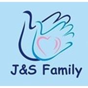 Логотип компании J&S Family (Полтава)