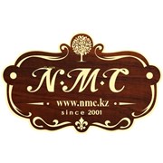 Логотип компании N&MC (Алматы)