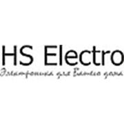 Логотип компании HS Electro (Донецк)