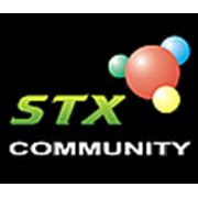 Логотип компании STX community (Кропивницкий)