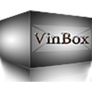 Логотип компании VinBOX (Винница)