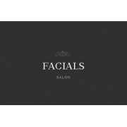 Логотип компании Facials salon (Киев)