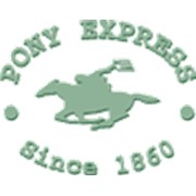 Логотип компании Pony Express(Пони Экспресс), ТОО Филиал (Астана)