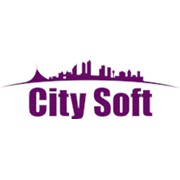 Логотип компании City Soft (Сити Софт), ТОО (Астана)