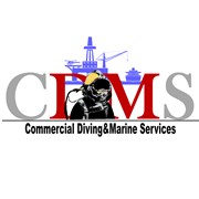 Логотип компании Commercial Diving and Marine Services (Актау)