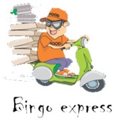 Логотип компании Бинго экспресс - универсальна служба доставки, СПД (Bingo express) (Ивано-Франковск)