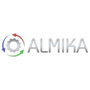 Логотип компании Алмика (Дзержинский)