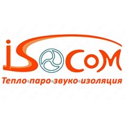 Логотип компании Isocom, СП ООО (Ташкент)