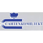 Логотип компании Сантехкомплект, ЧАО (Киев)