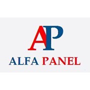Логотип компании AlfaPanel (Ташкент)