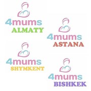 Логотип компании Магазин 4Mums одежда для беременных и кормящих (Алматы)