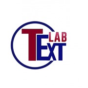 Логотип компании Студия копирайтинга “TextLab“ (Николаев)