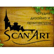 Логотип компании Студия дизайна и архитектуры СканАрт, ООО (ScanArt) (Харьков)