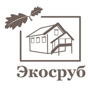 Логотип компании Экосруб, ООО (Одесса)