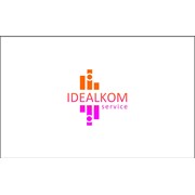 Логотип компании IdealKom Service (ИдеалКом Сервис), ИП (Алматы)