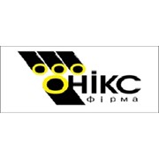 Логотип компании Фирма “Оникс“ ЛТД в форме ООО (Харьков)