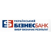 Логотип компании Укрбизнесбанк, ПАО (Донецк)