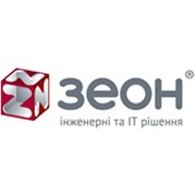 Логотип компании Зеон, Корпорация (Киев)