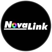 Логотип компании Nova Link (Ташкент)