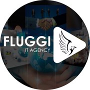 Логотип компании FLUGGI (Наманган)