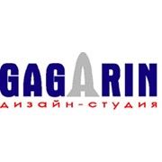Логотип компании Дизайн-студия Гагарин, ЧП (Бровары)
