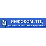 Логотип компании ИНФОКОМ, ЛТД (Запорожье)