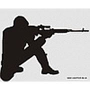 Логотип компании лазертаг клуб “ЛазерФронт“ (Днепр)