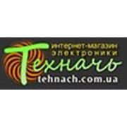 Логотип компании интернет-магазин электроники “Техначь“ (Житомир)