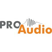 Логотип компании PROAudio, ЧП (Ровно)