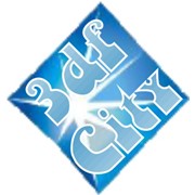Логотип компании 3DF-City (3ДФ-Сити), ТОО (Алматы)