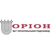 Логотип компании Орион, ПАО Тернопольский радиозавод (Тернополь)