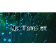Логотип компании ДонТелеНет, ООО (Донецк)