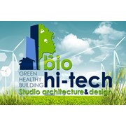 Логотип компании Cтудия архитектуры и дизайна bio hi-tech, ЧП (Донецк)