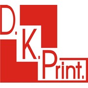 Логотип компании Типография DK Print (ДК Принт), ТОО (Алматы)