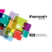 Логотип компании Картосвіт, ЧП (Тернополь)