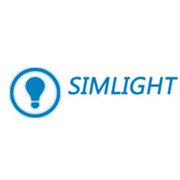Логотип компании Симлайт, Интернет-магазин светодиодного освещения (Simlight) (Киев)