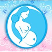 Логотип компании На сносях, магазины для беременных, ЧП (Харьков)