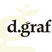 Логотип компании Школа цифровой графики и анимации D.GRAF, ТОО (Алматы)