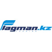 Логотип компании FLAGMAN (Алматы)