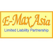 Логотип компании Е-Макс Азия (E-Max Asia), ТОО (Алматы)