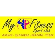Логотип компании My Fitness (Фитнес Клуб), ИП (Алматы)