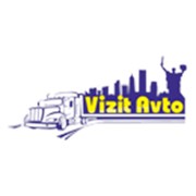 Логотип компании ТОВ “Візит-Авто“. Грузовые запчасти (Киев)