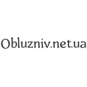 Логотип компании Obluzniv (Облызней нет), Рыболовный магазин (Полтава)