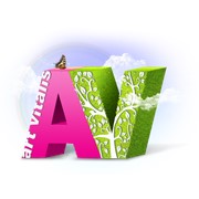 Логотип компании Art Vitalis (Арт Виталис), ООО (Харьков)
